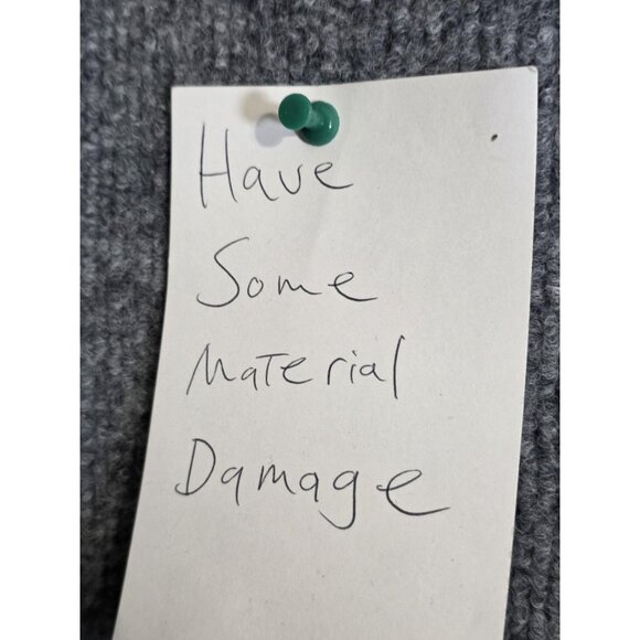 Carhartt Jeans Mens 33x30 Blue Relaxed Fit Fleece Lined Workwear Distressed - Picture 11 of 13